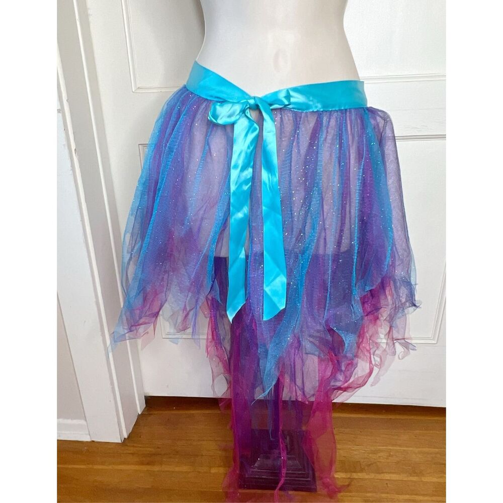 Dreamgirl Beauty-icious Tutu Skirt Size S/M Halloween Costume Fairy Unicorn